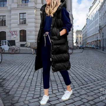 Deutsche Mode Trends | lange Weste