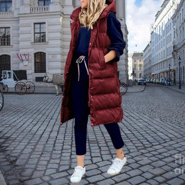 Deutsche Mode Trends | lange Weste