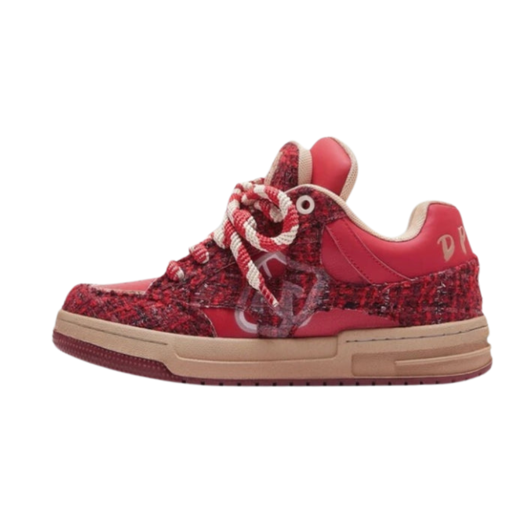 DMT | Sneakers - Casual - Retro Kreuz Graffiti