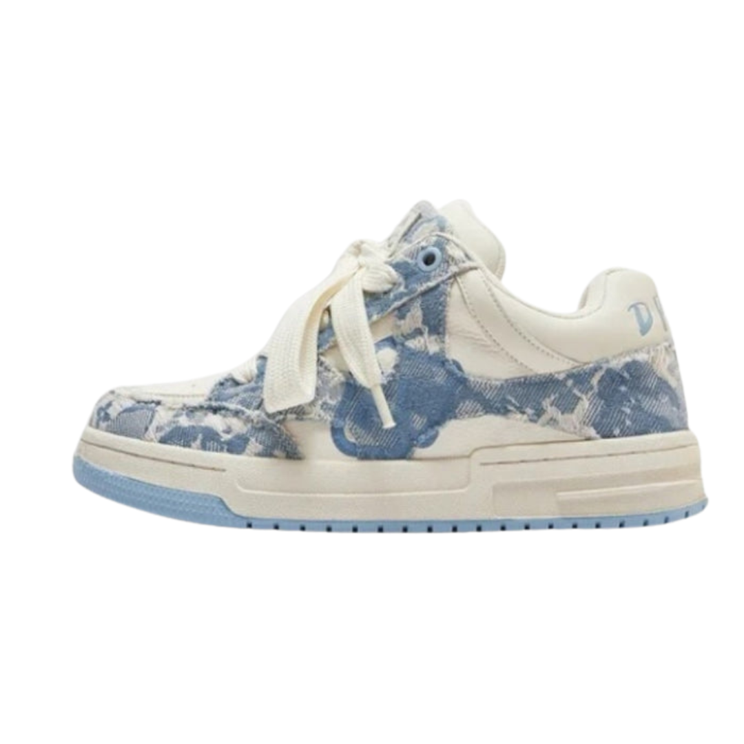 DMT | Sneakers - Casual - Retro Kreuz Graffiti