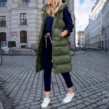 Deutsche Mode Trends | lange Weste