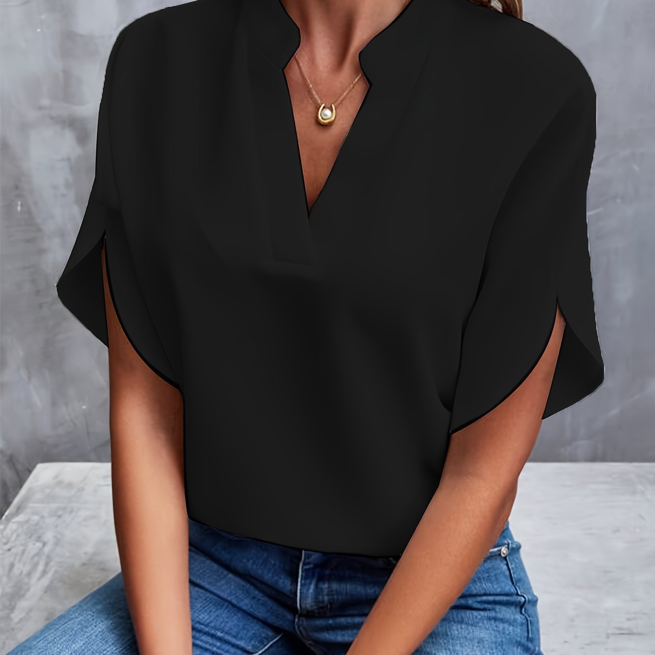DMT | Elegante leichte Bluse für Frauen