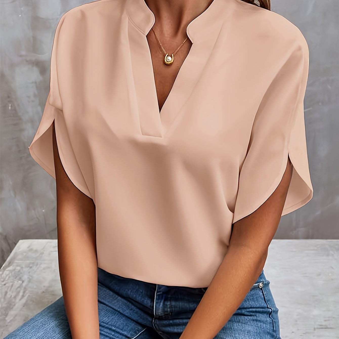 DMT | Elegante leichte Bluse für Frauen