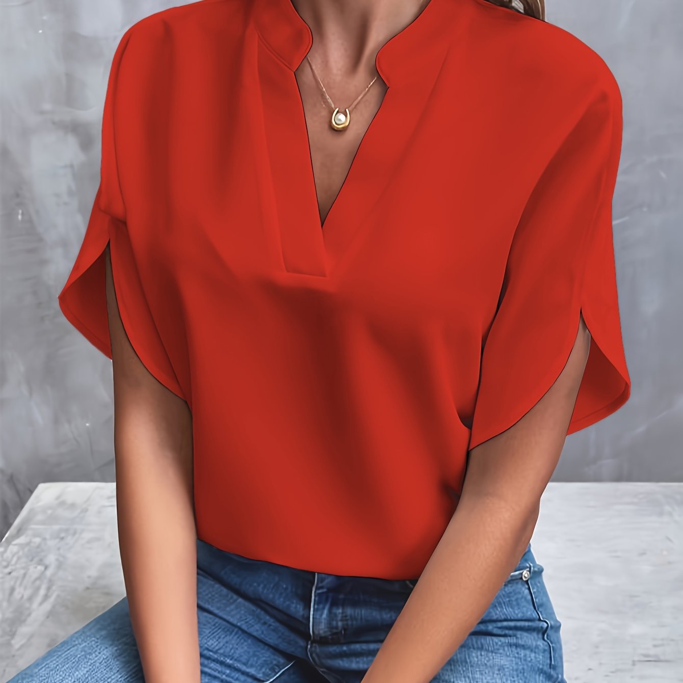 DMT | Elegante leichte Bluse für Frauen