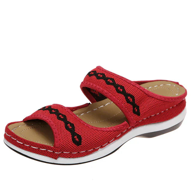 DMT | Orthopädische Sommerschuhe Damen mit stylischen Design