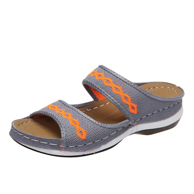 DMT | Orthopädische Sommerschuhe Damen mit stylischen Design