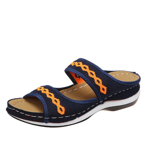 DMT | Orthopädische Sommerschuhe Damen mit stylischen Design