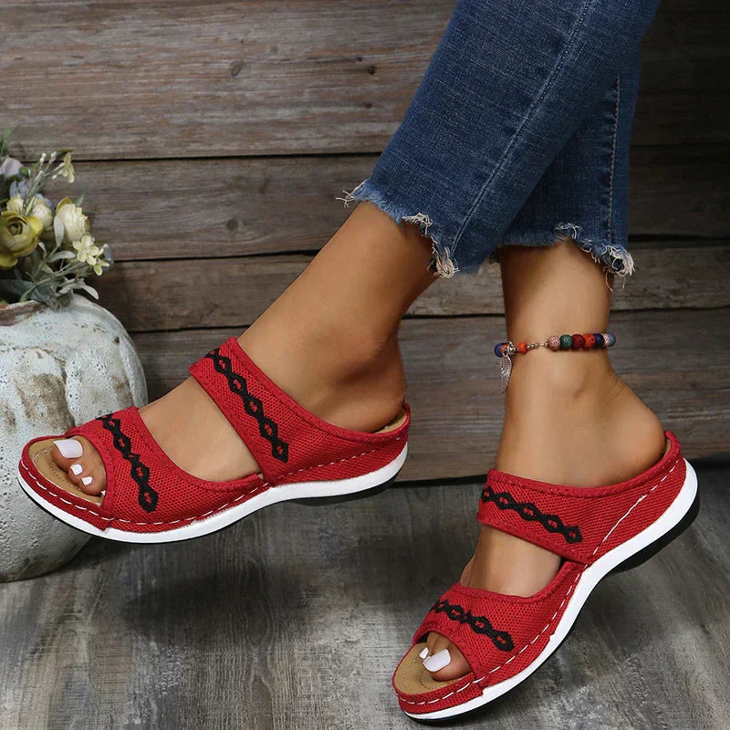 DMT | Orthopädische Sommerschuhe Damen mit stylischen Design