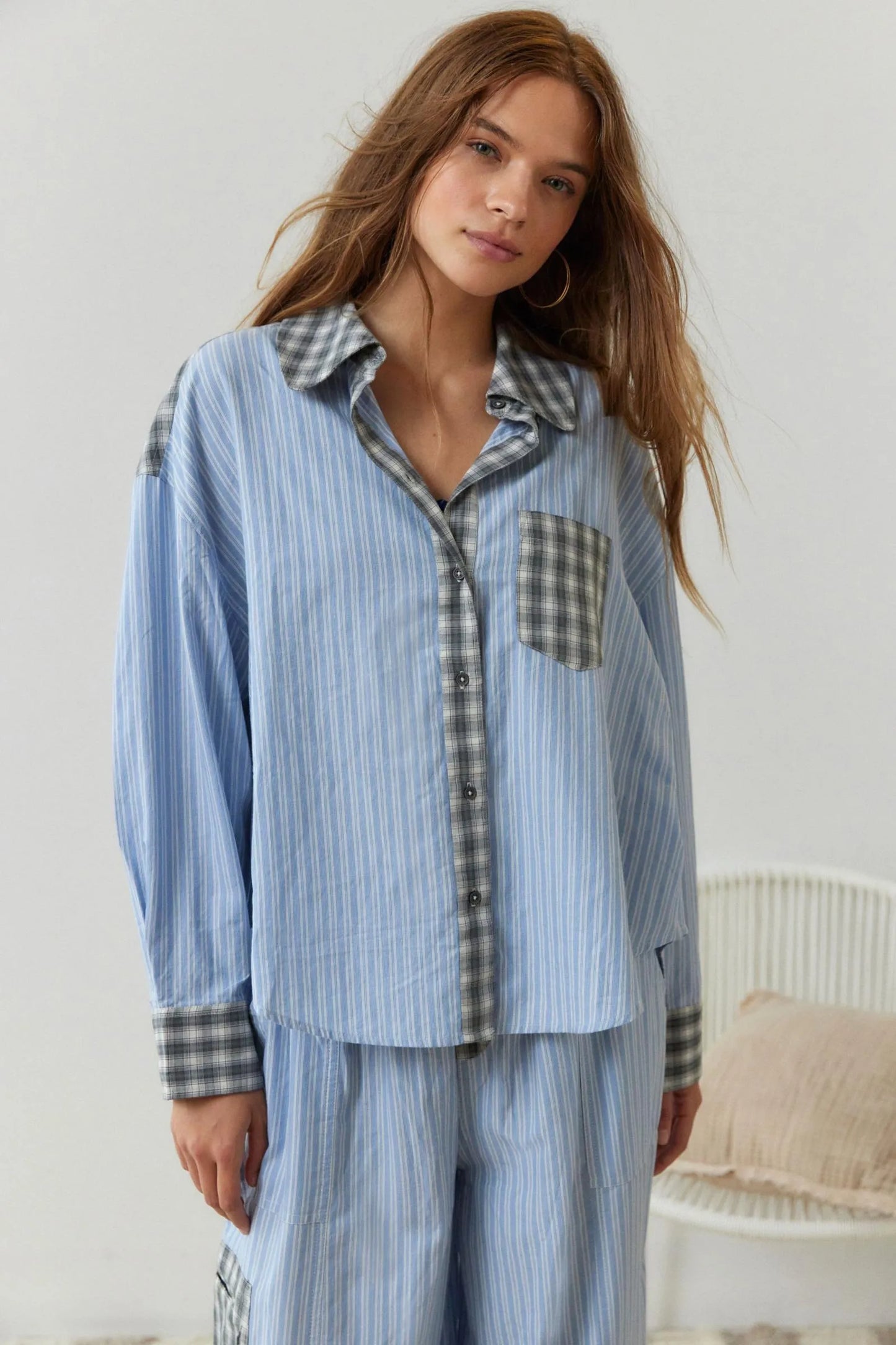 DMT - 2-teiliges lässiges Pyjama-Set