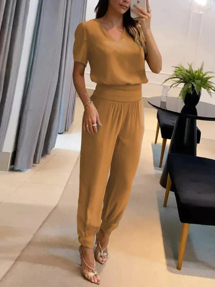 DMT | Bluse & Hose Set