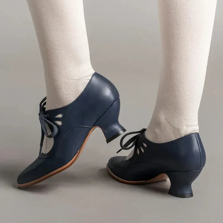 DMT | Edwardianische Lederschuhe für Damen