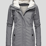 Deutsche Mode Trends | Kapuze | Reißverschluss | Winterjacke | Damenjacke