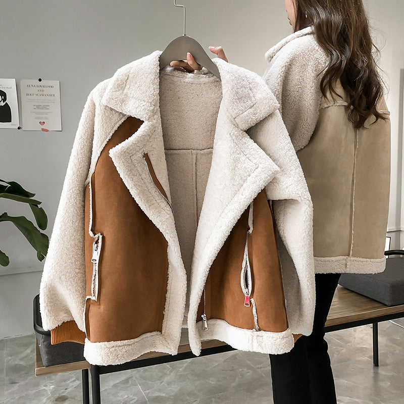 Deutsche Mode Trends | müheloses Winterjacke von Hibiscus