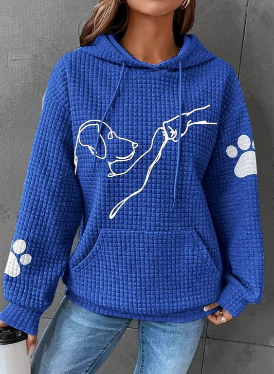 DMT | Bequemer und warmer Kapuzenpullover für Frauen