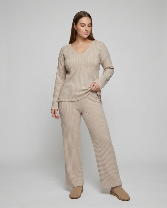 2-teiliges Damen Lounge-Set