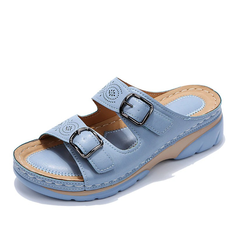 DMT|Superbequeme orthopädische Sandalen für Damen