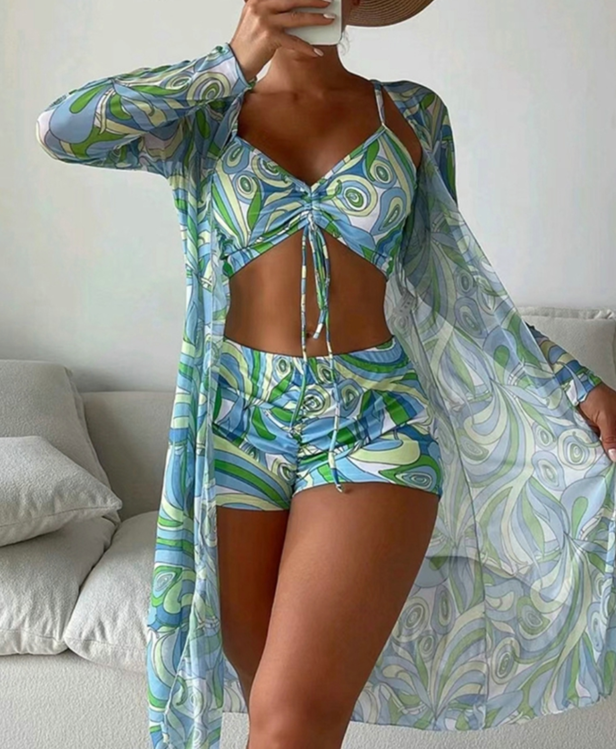DMT | teiliges Bikini-Set | Demi-Set