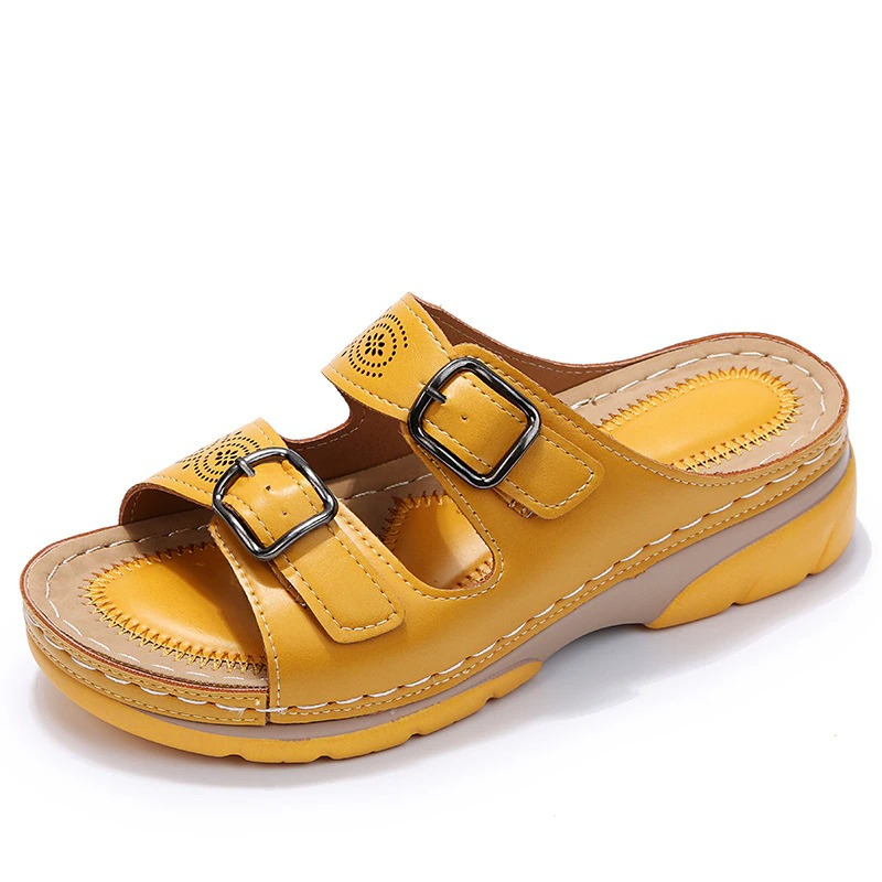 DMT|Superbequeme orthopädische Sandalen für Damen