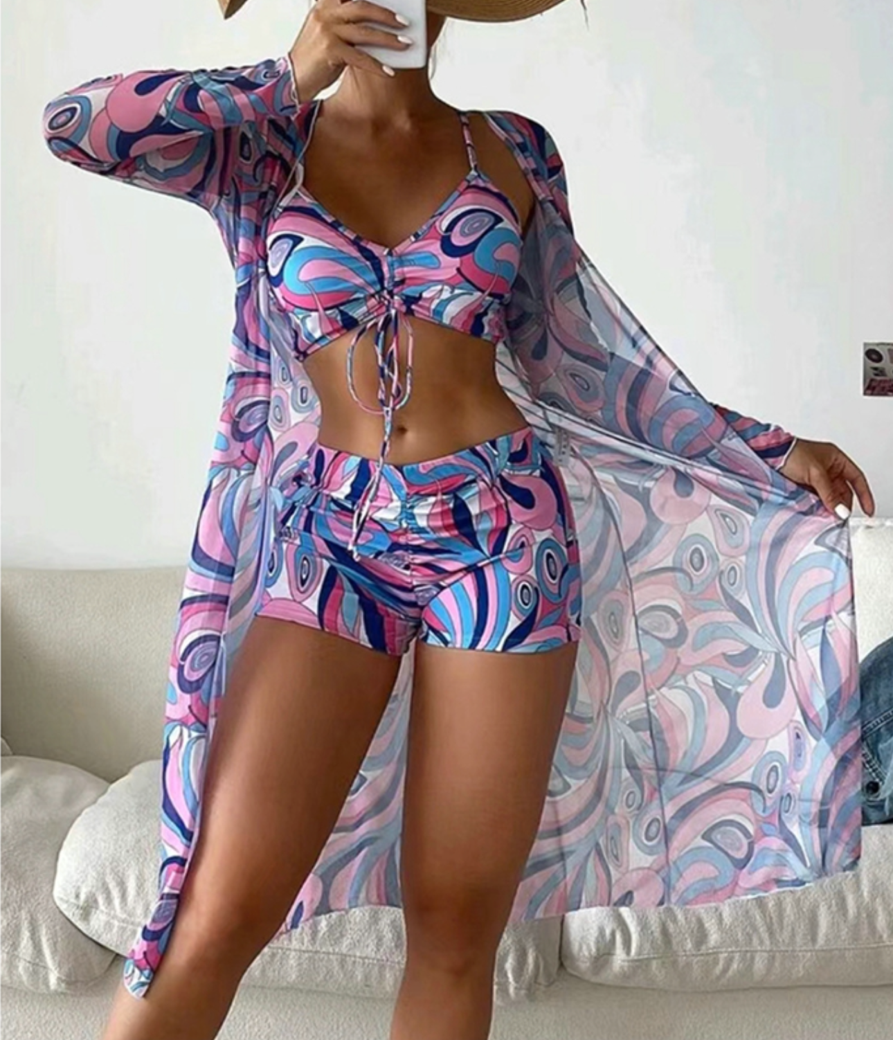 DMT | teiliges Bikini-Set | Demi-Set