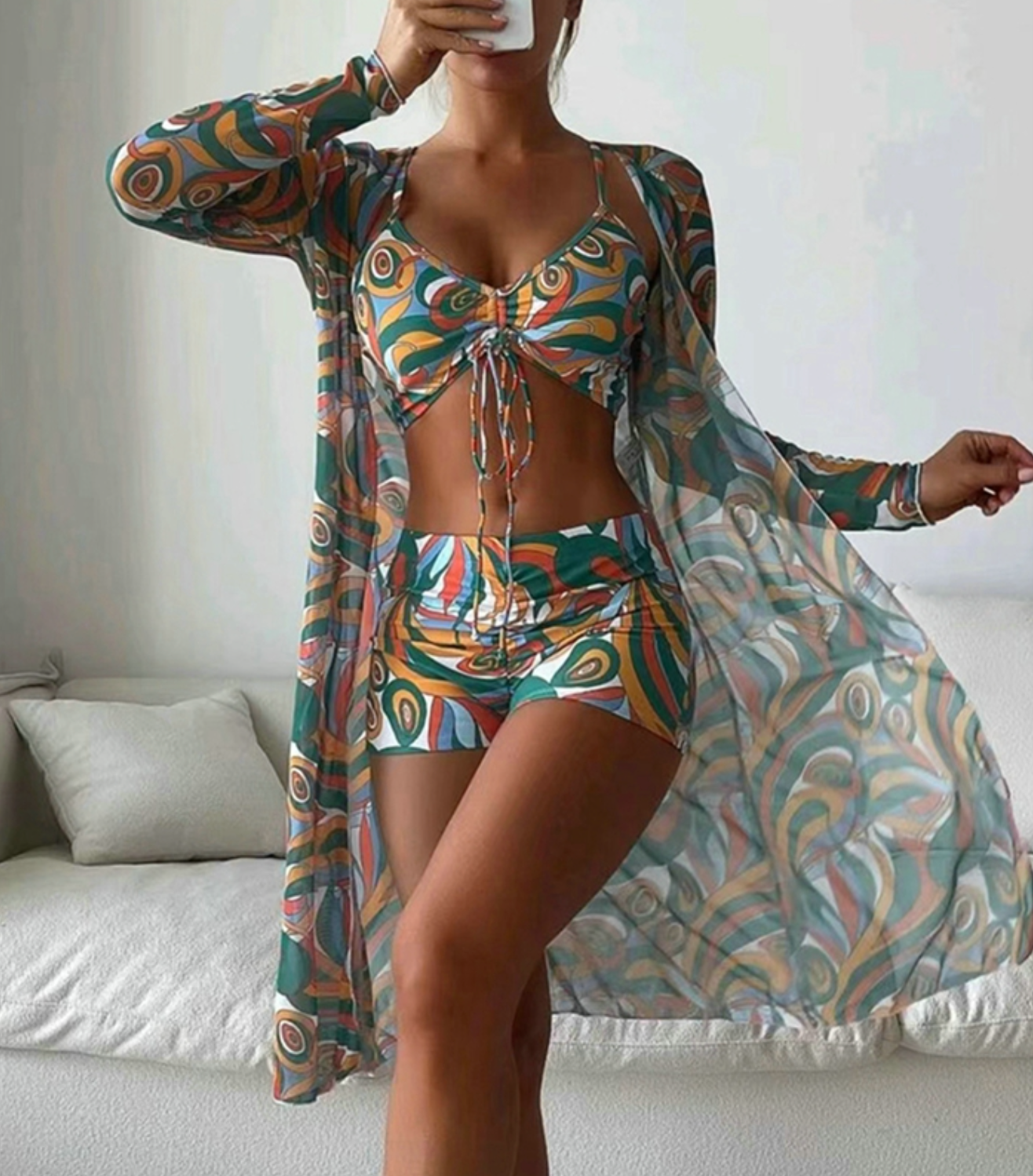 DMT | teiliges Bikini-Set | Demi-Set