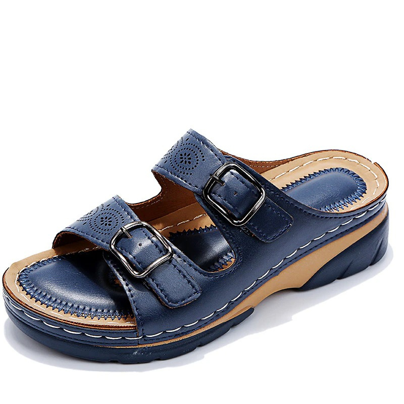 DMT|Superbequeme orthopädische Sandalen für Damen