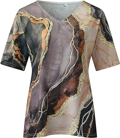 DMT | Originelles Damen-T-Shirt im Boho-Stil