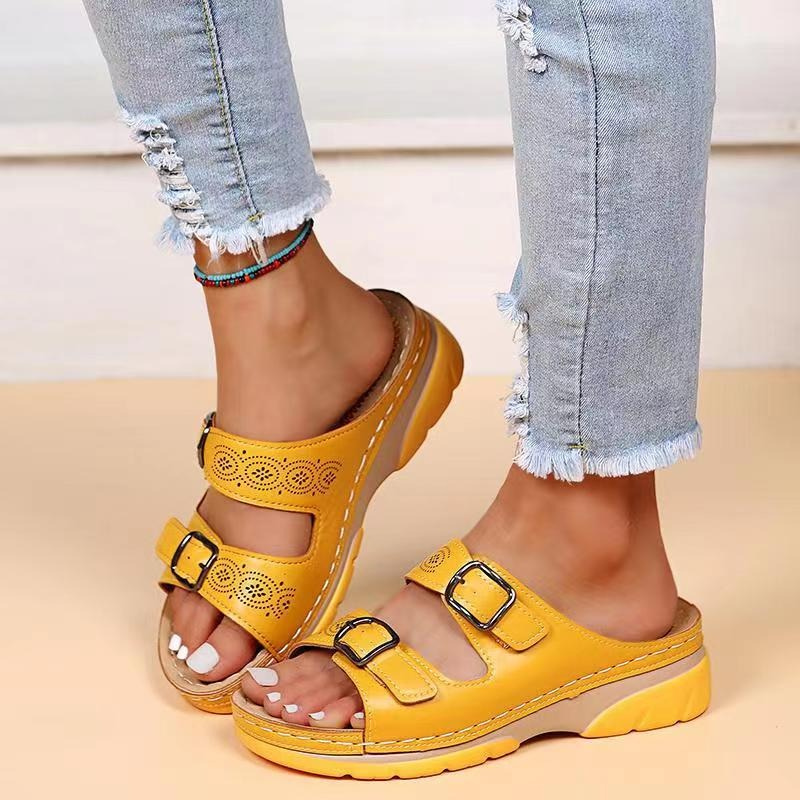 DMT|Superbequeme orthopädische Sandalen für Damen