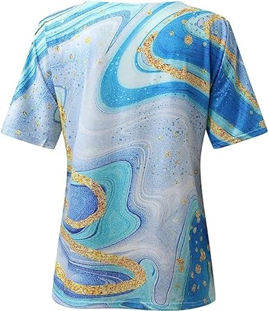 DMT | Originelles Damen-T-Shirt im Boho-Stil