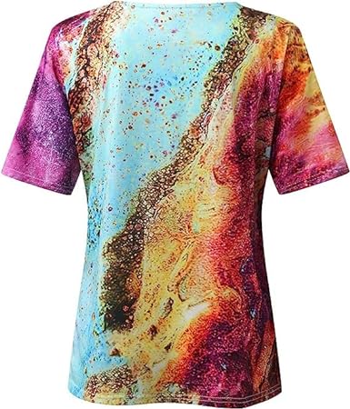 DMT | Originelles Damen-T-Shirt im Boho-Stil