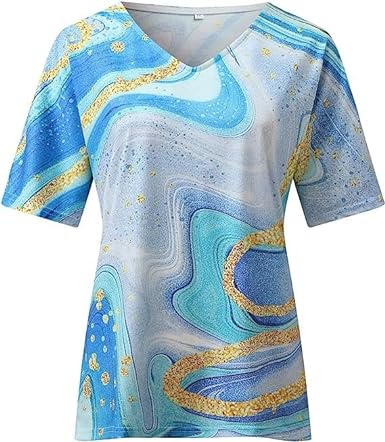 DMT | Originelles Damen-T-Shirt im Boho-Stil