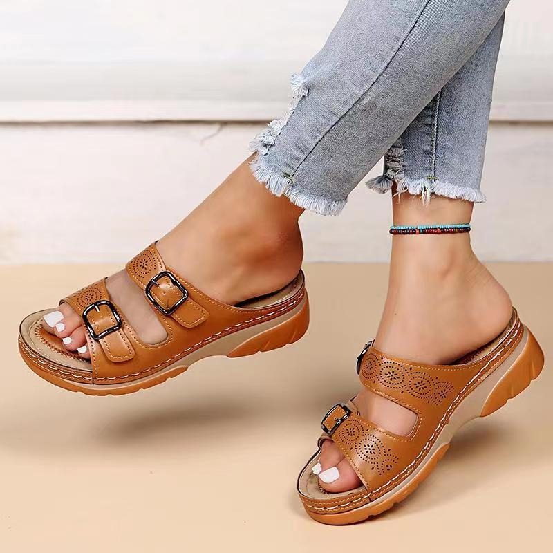 DMT|Superbequeme orthopädische Sandalen für Damen