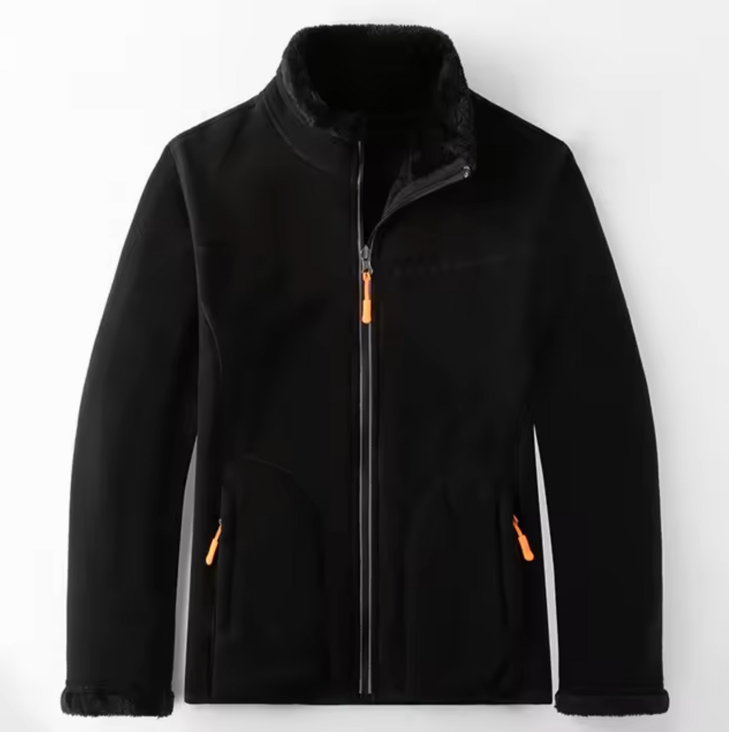 Deutsche Mode Trends | Doppelseitige Fleecejacke