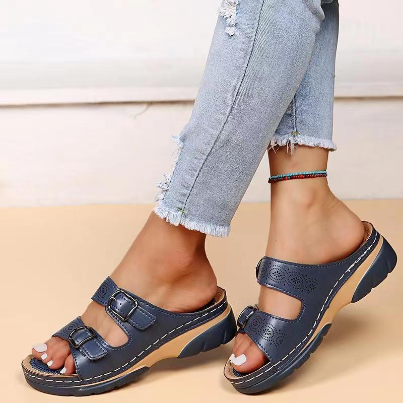 DMT|Superbequeme orthopädische Sandalen für Damen