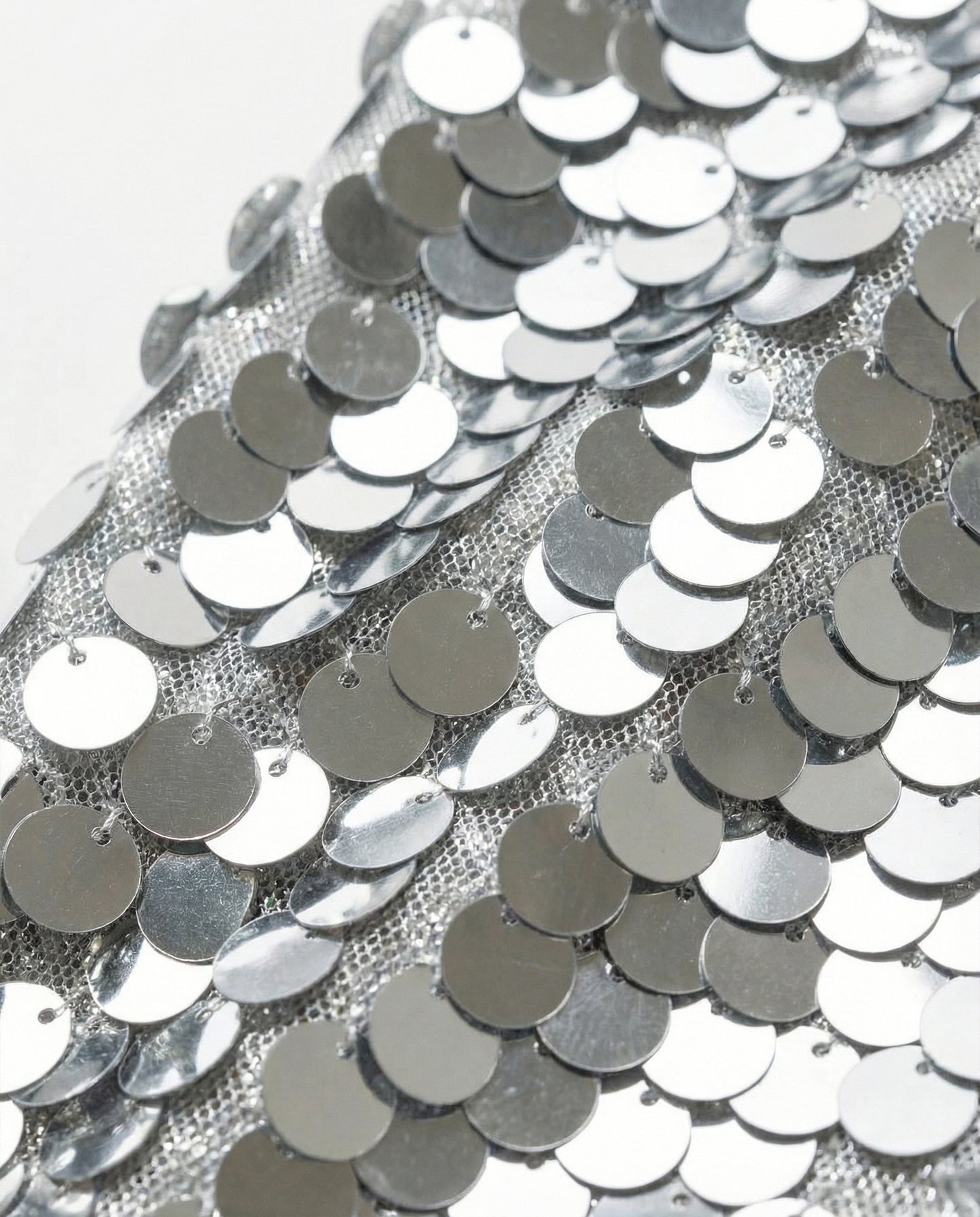 Eleganter Pailletten Rock Damen