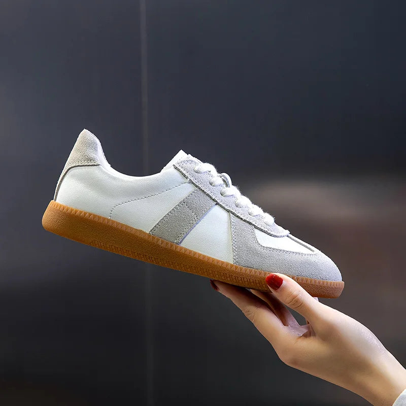 DMT | Turnschuhe aus echtem Leder