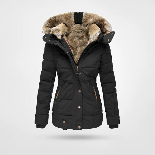 Luxuriöse Bequeme Elegante Jacke Damen
