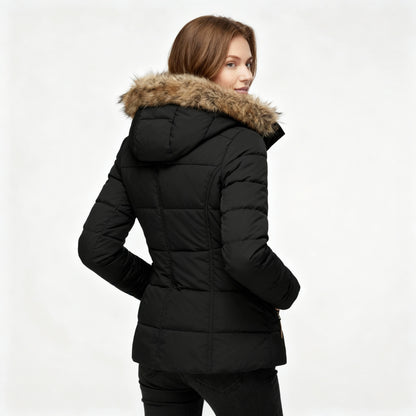 Luxuriöse Bequeme Elegante Jacke Damen
