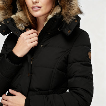 Luxuriöse Bequeme Elegante Jacke Damen