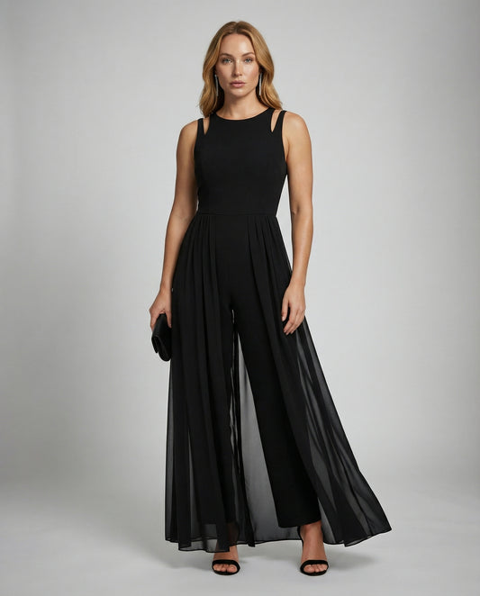 Ärmelloser Damen Jumpsuit
