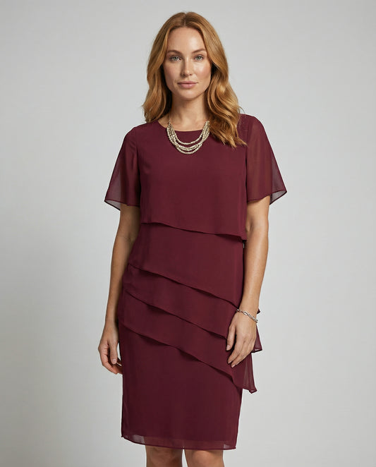 Elegantes Figurformendes Damenkleid