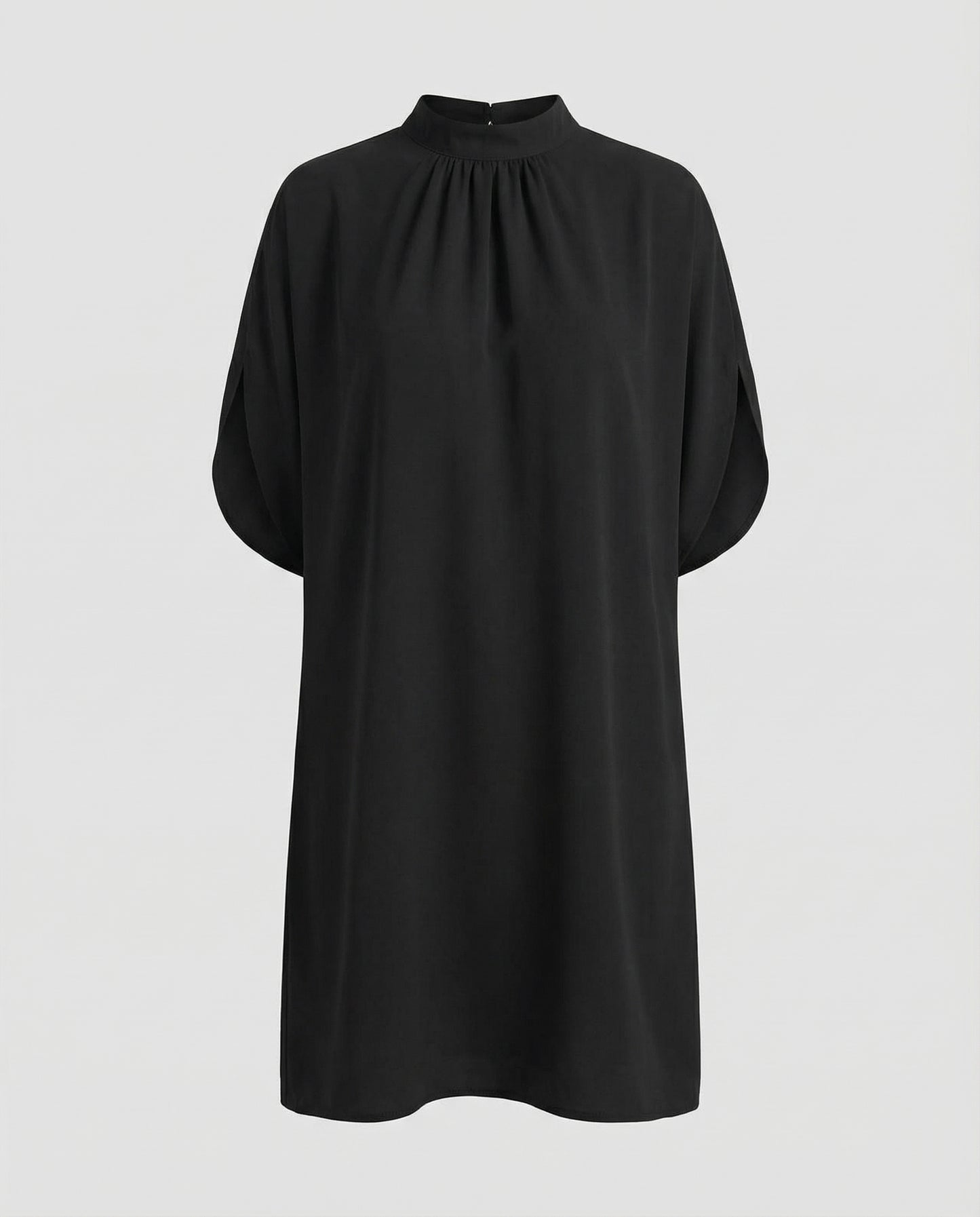 Elegantes Fledermausärmel Kleid Damen