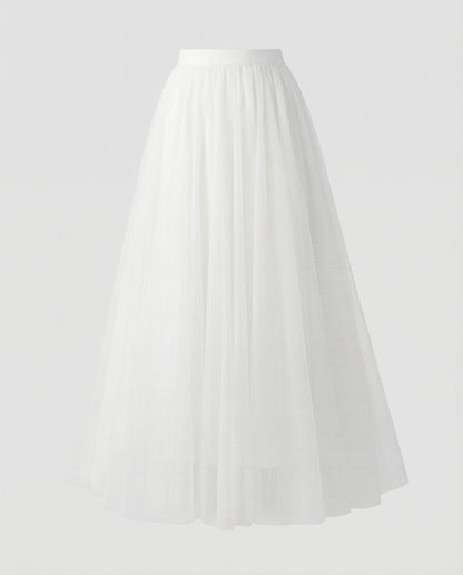 Knöchellanger Rock Damen