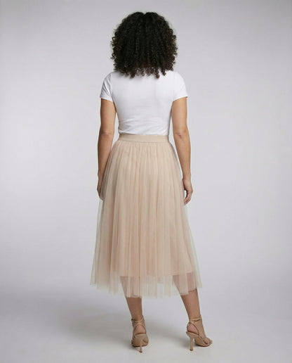 Knöchellanger Rock Damen