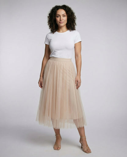 Knöchellanger Rock Damen