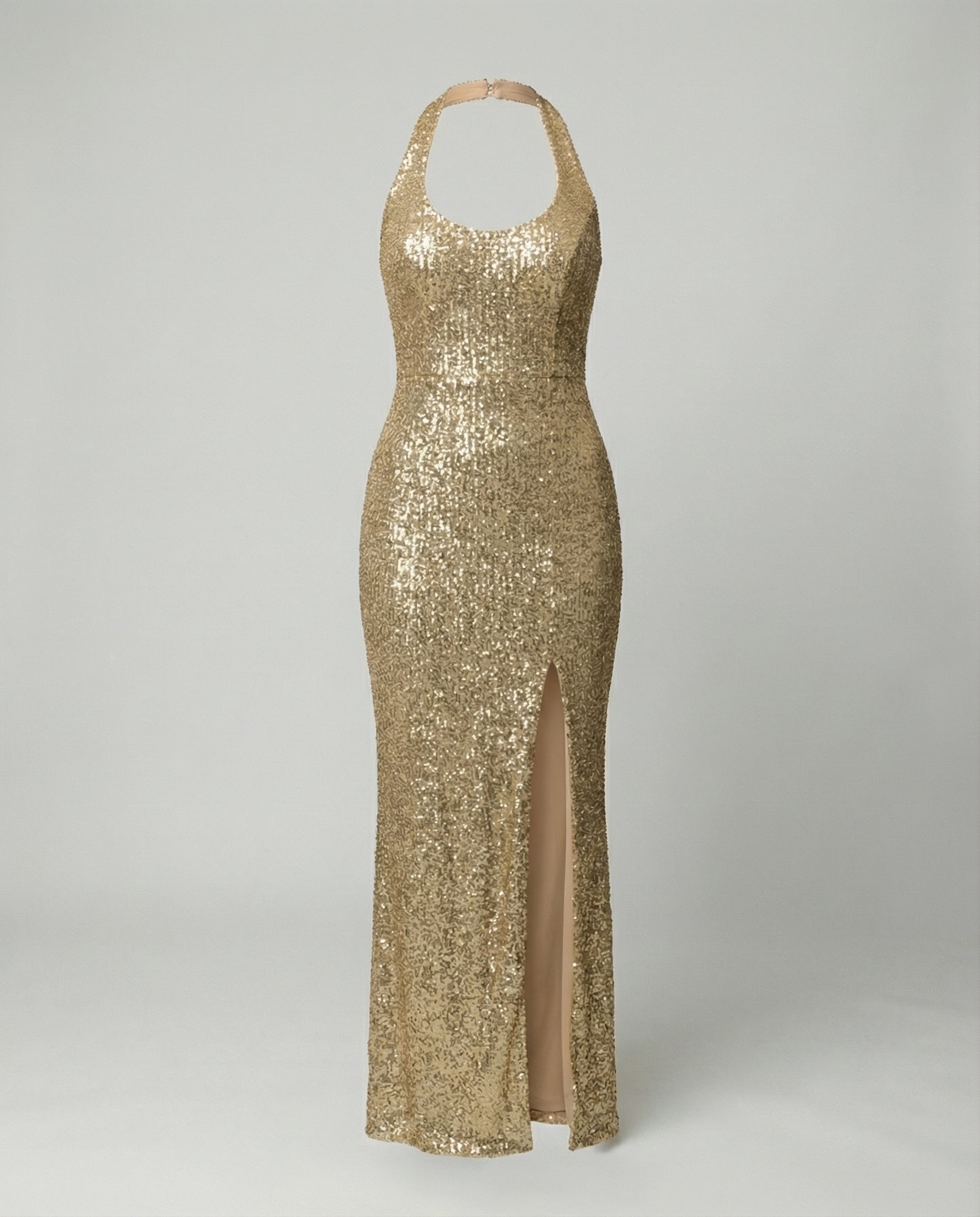 Stylisches Kleid Hoher Schlitz