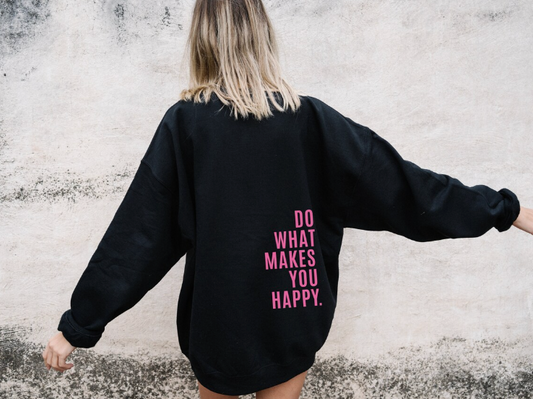 DMT | Fröhlicher Kapuzenpullover