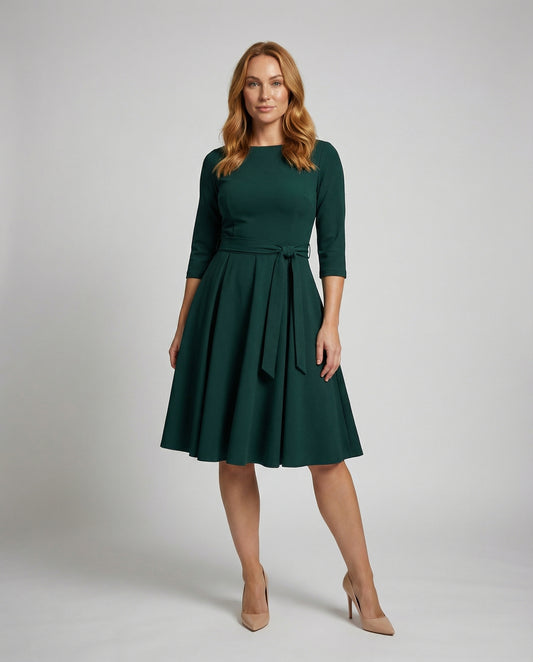 Elegantes Schwingkleid Damen Stilvoll