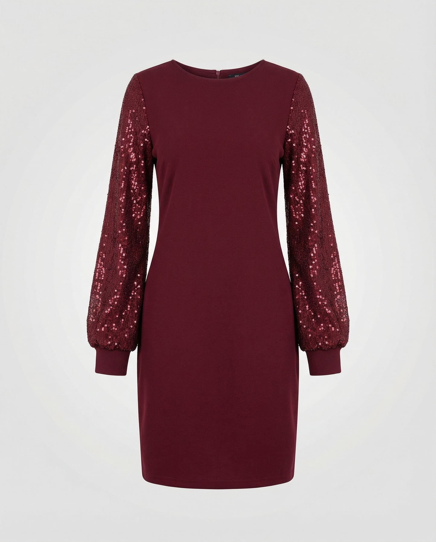 Lässiges Glitzerkleid Damen