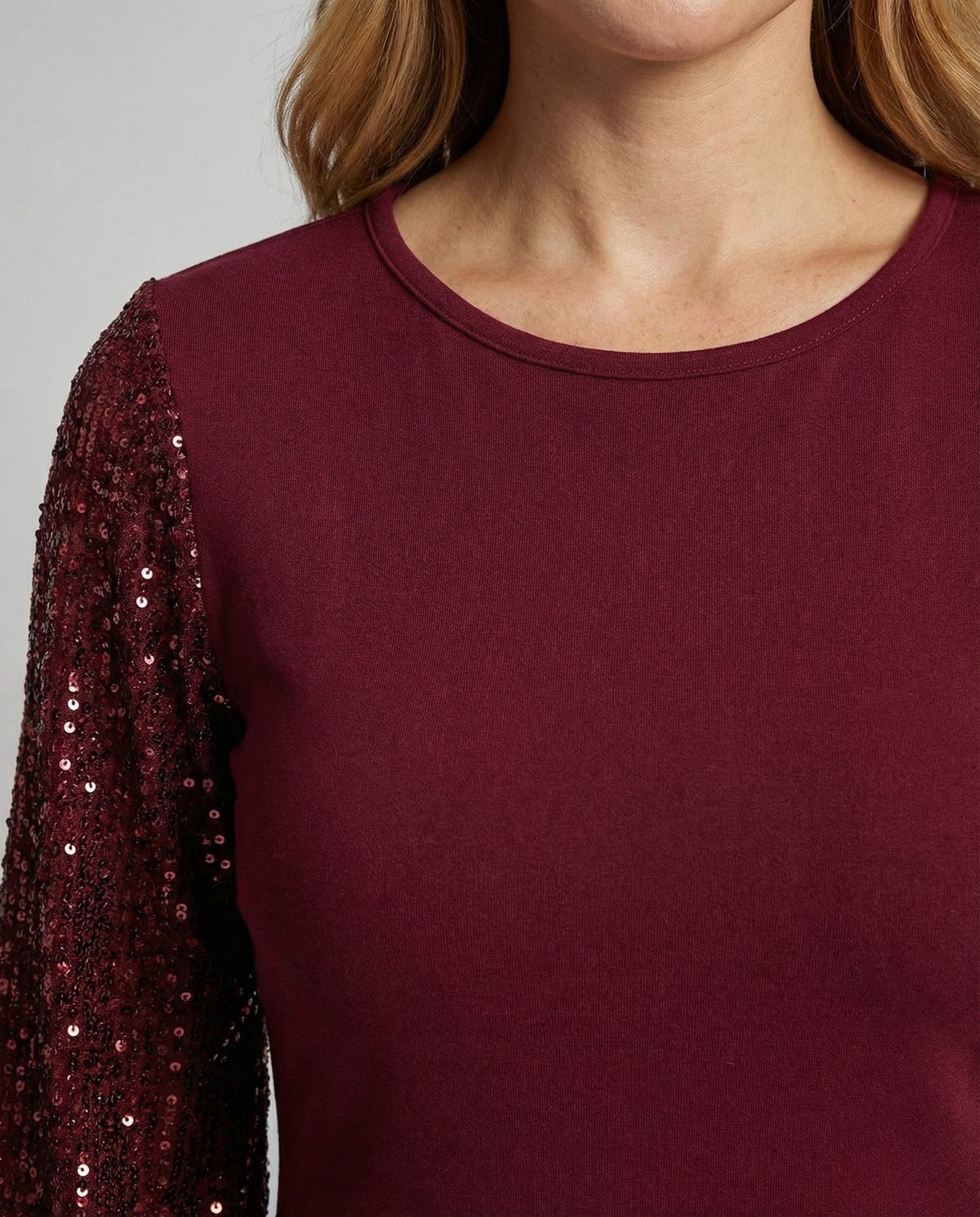 Lässiges Glitzerkleid Damen