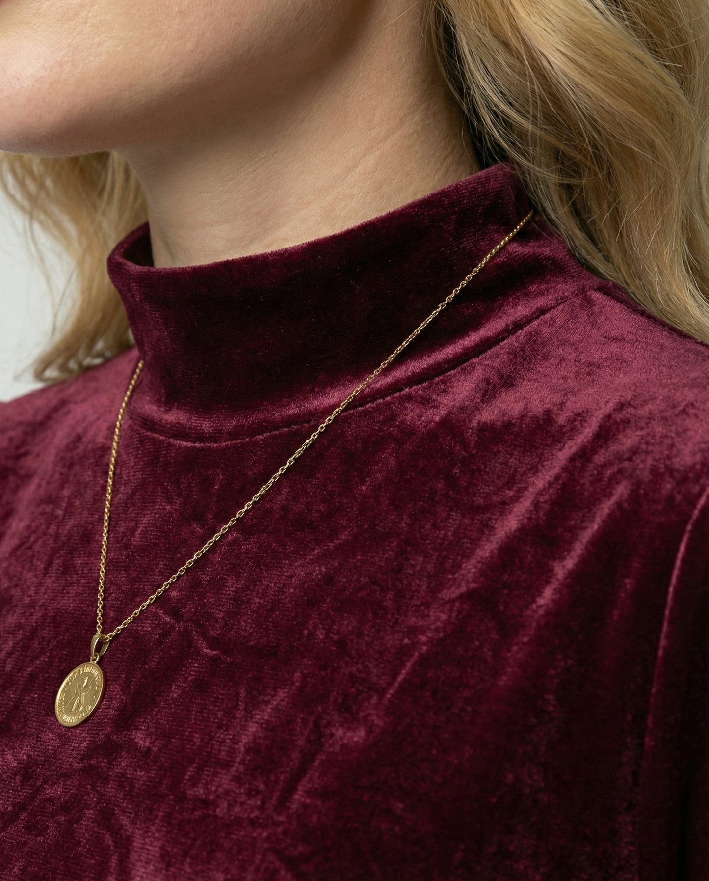 Elegantes Samtkleid Damen